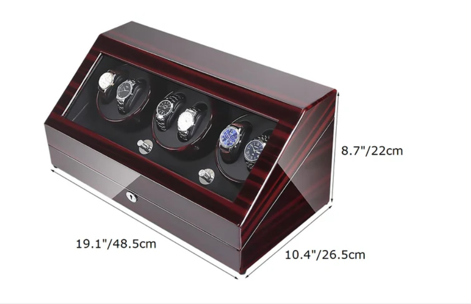 Bwatche 6+7-X Nova Watch Winder