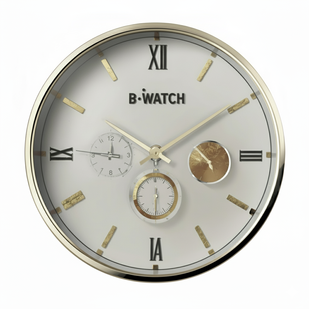 BWATCHE luxury collection homepage showcasing premium watch winders, wall clocks, and safes. Features elegant Swiss design, high-quality materials, 1-year warranty, and fast worldwide delivery for collectors and watch enthusiasts.