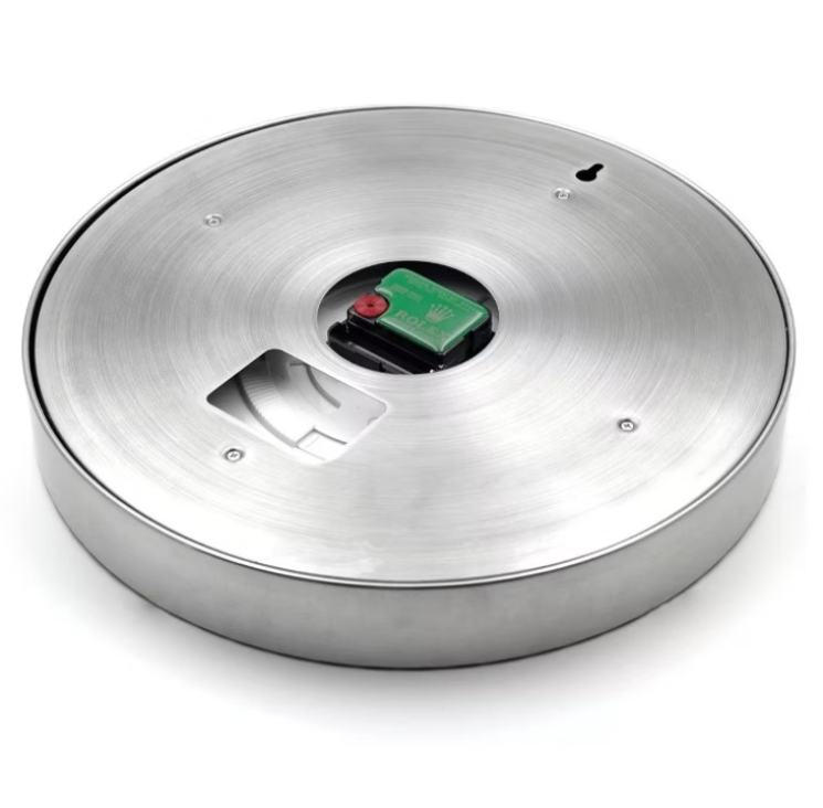 Black & Blue Deepsea Rolex Style | Wall Clocks