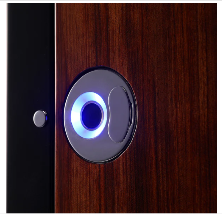 Fingerprint recognition security on Bwatches 6 watch winder