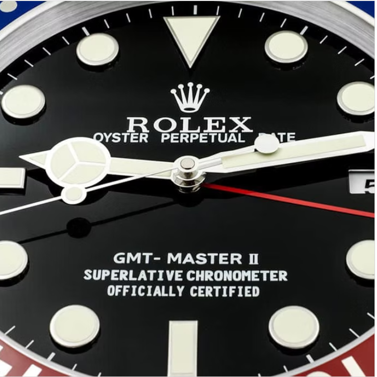 wall clock, Iconic Pepsi bezel clock, Best Rolex style wall clock
