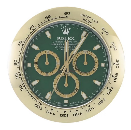 Luxury Daytona wall clock, Daytona tribute wall clock, Daytona luxury watch design clock