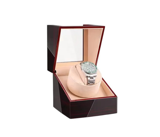 WATCH WINDER, LUXURY WATCH BOX, GIFT FOR HIM, display watch winder for showroom, luxury watch accessory, watch winder, automatic watch winder, luxury watch winder, silent watch winder, premium watch winder, best watch winder, watch winder box, watch winder cabinet, wooden watch winder, leather watch winder, LED display watch winder, automatic rotation winder, Rolex watch winder, Omega watch winder, TAG Heuer watch winder, high-end watch winder, quiet motor watch winder, programmable watch winder, dual watch