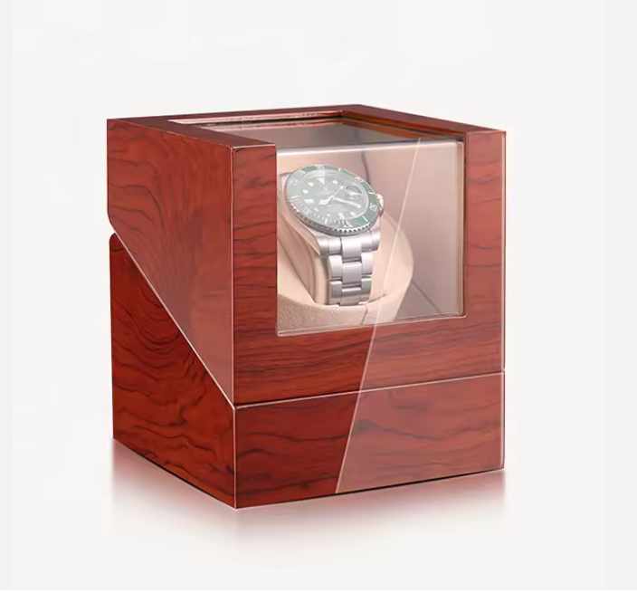 WATCH WINDER, high-end watch winder box, automatic watch rotator, self-winding watch case, mechanical watch keeper, watch rotation box