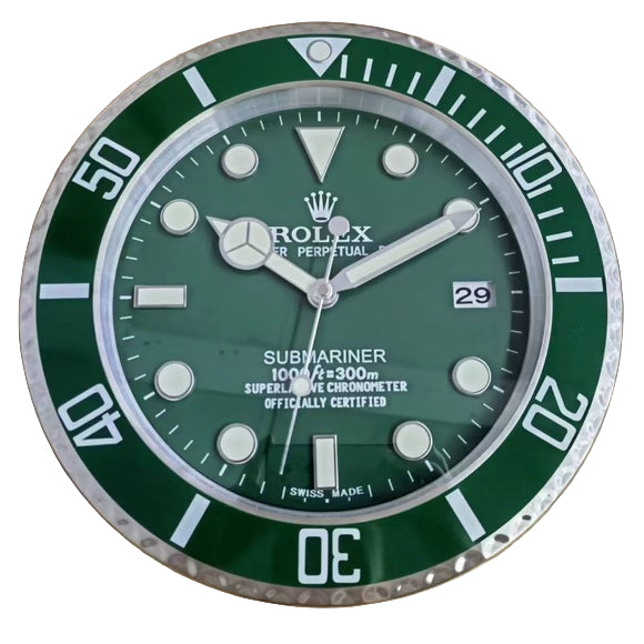 Submariner Green Hulk Edition, Normall Glass