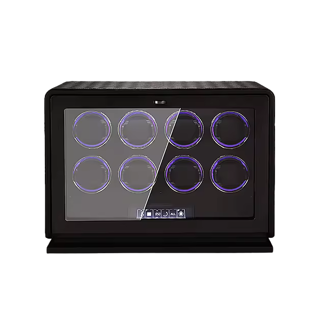 Ambient LED Lighting Inside GrandTourer Luxe Watch Display Cabinet