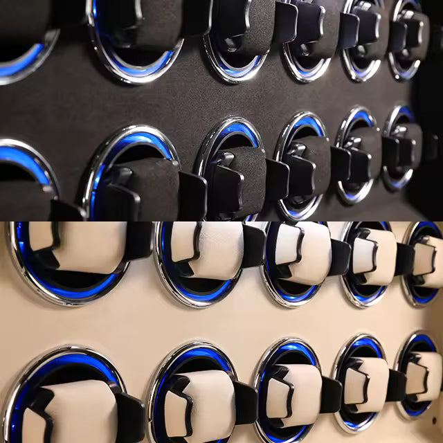 Silent Japanese Mabuchi Motor System in GrandTourer Luxe 8-Slot Winder