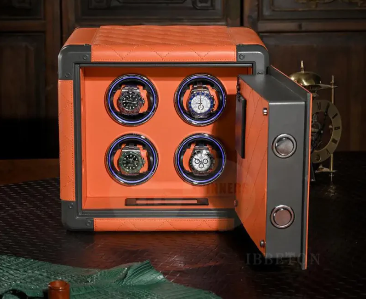 Bwatche 4-X Aura Safe Watch Winder