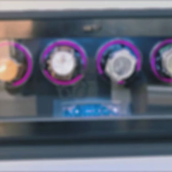 GrandTourer Luxe Watch Winder Displayed in Luxury Home Setting