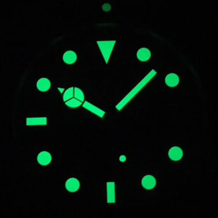 Luminous Rolex Dial, High-precision quartz movement, Perfect gift for collectors and watch lovers