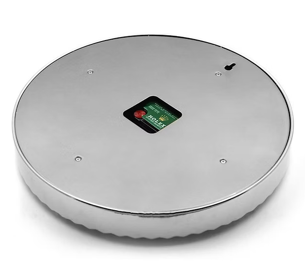 Rolex president wall clock